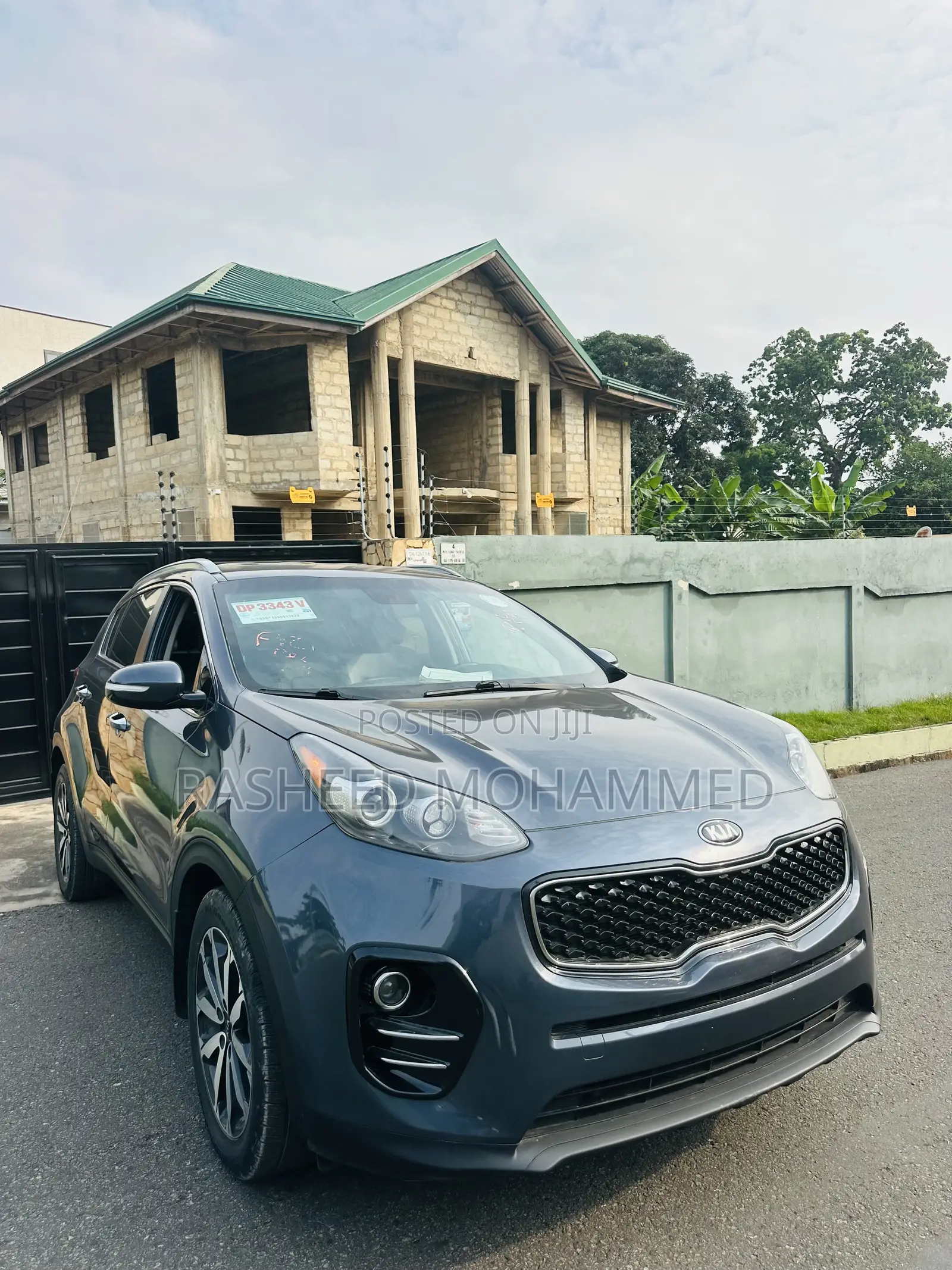 Kia Sportage EX AWD 2018 Gray