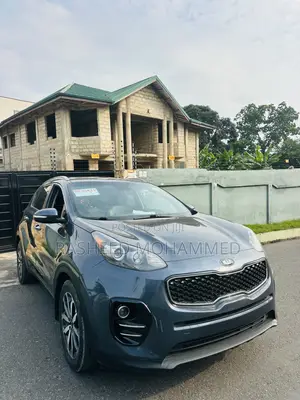 Kia Sportage EX AWD 2018 Gray