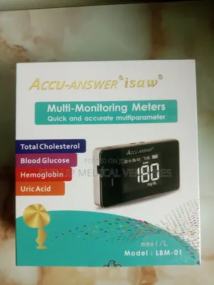 Multi-Monitoring Meter(4 In1 Accu-Answer)