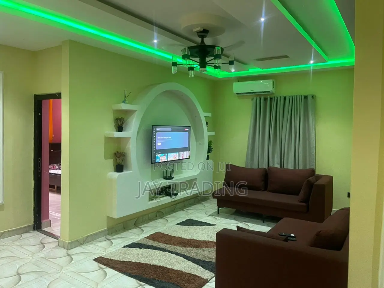 Furnished 5bdrm House in Jaleel City, Barrier for sale