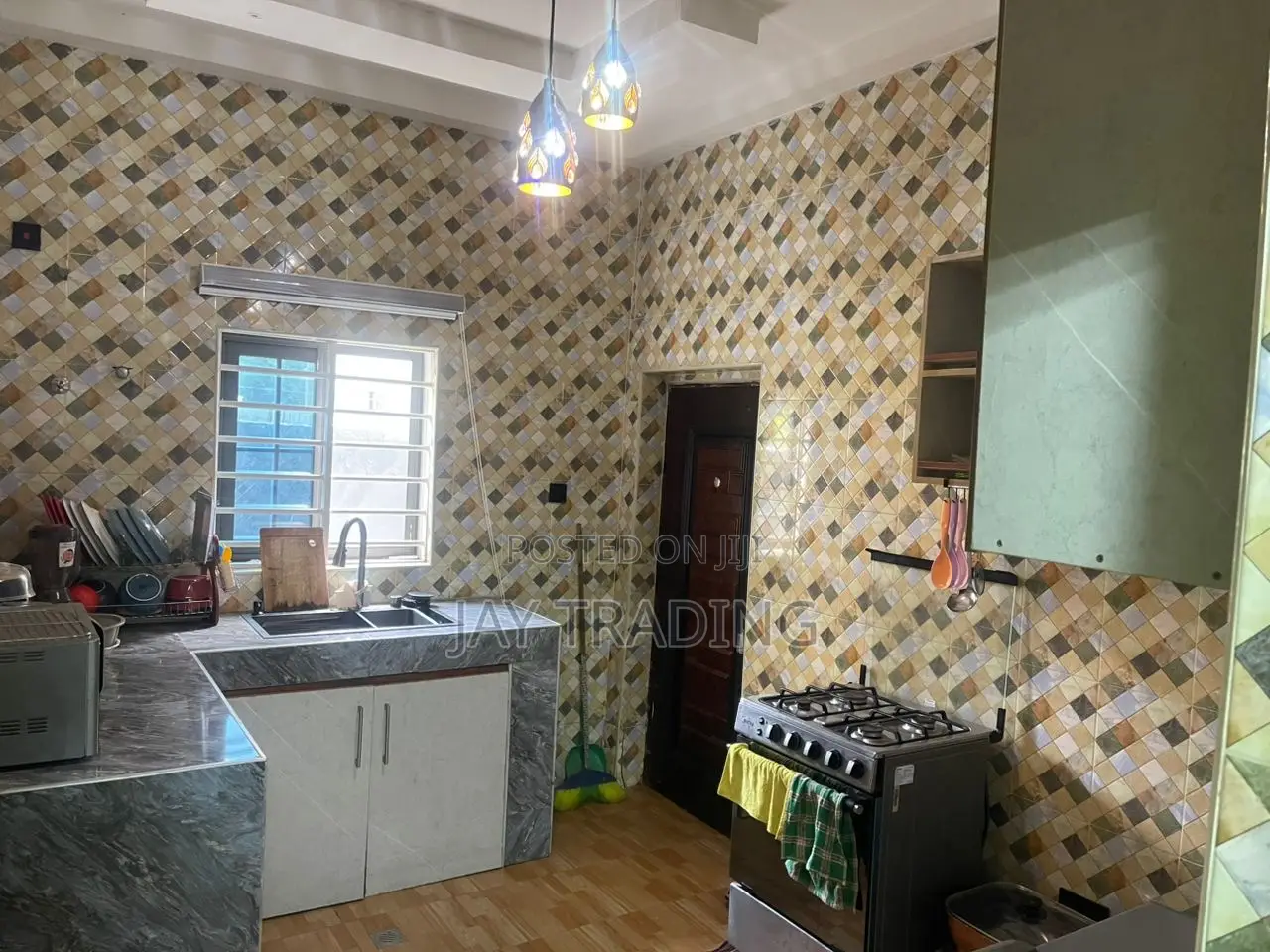 Furnished 5bdrm House in Jaleel City, Barrier for sale