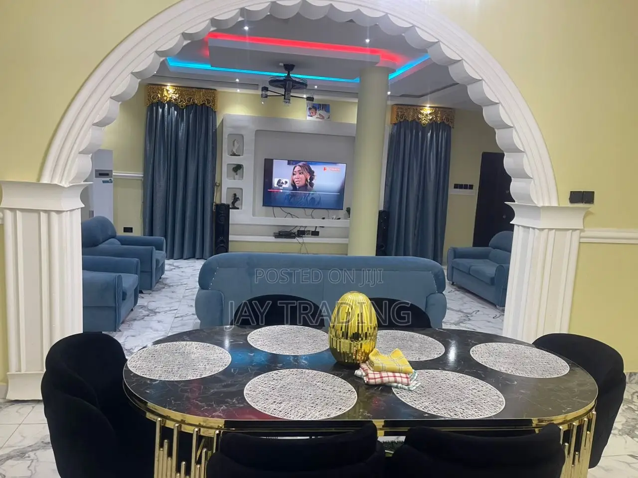 Furnished 5bdrm House in Jaleel City, Barrier for sale