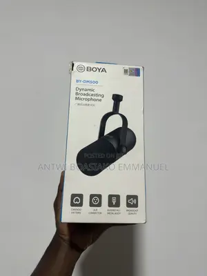 BOYA BY-DM500 Dynamic Broadcasting Microphone