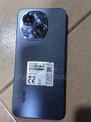 Tecno Pop 9 64 GB Black