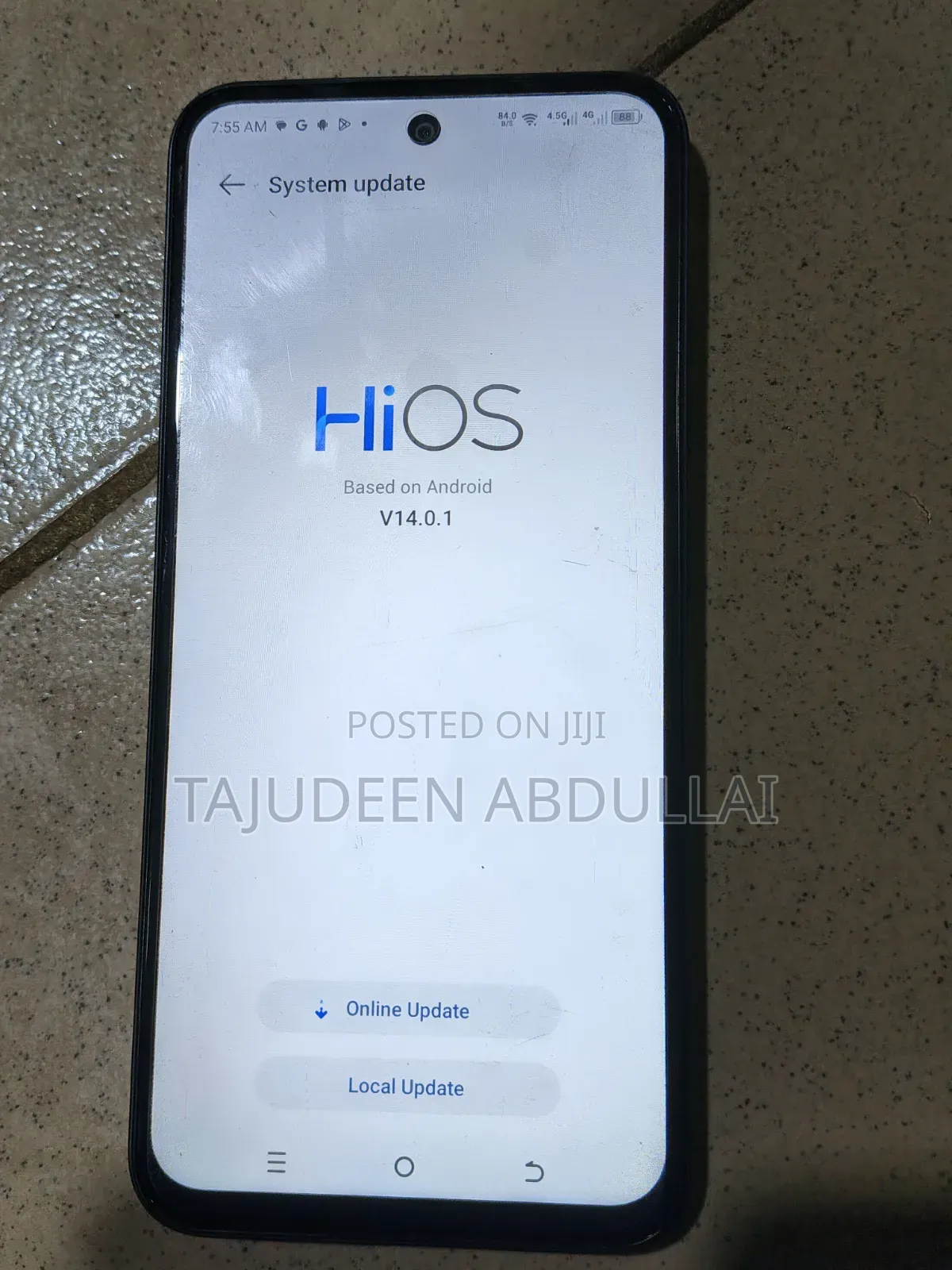 Tecno Pop 9 64 GB Black