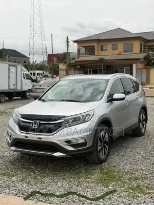Honda CR-V Touring 4dr SUV AWD (2.4L 4cyl CVT) 2016 Silver