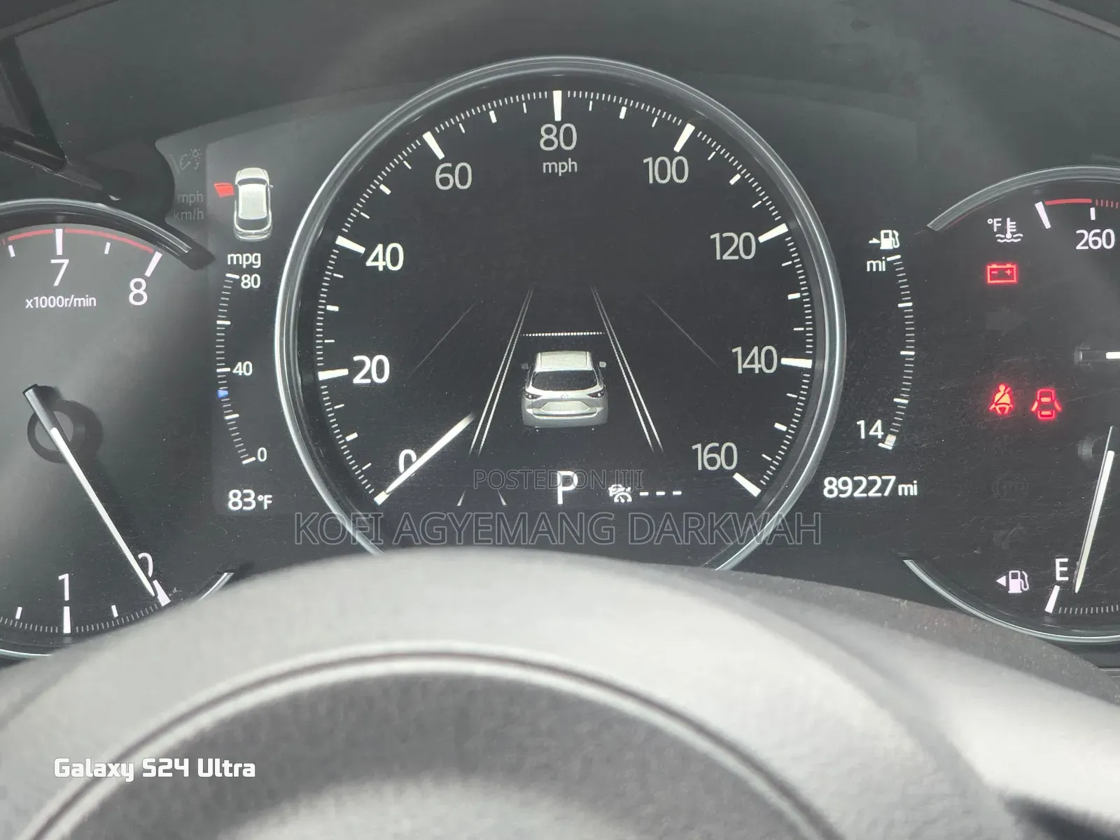 Mazda CX-5 2019 Black