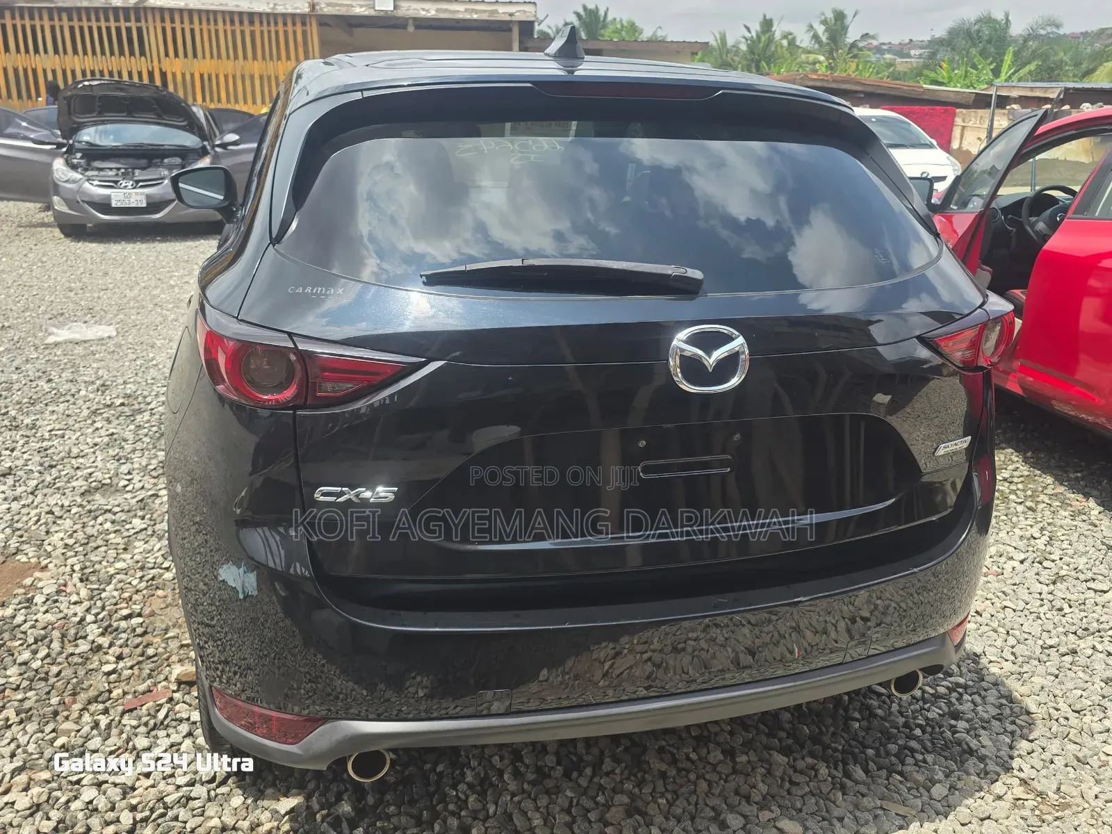 Mazda CX-5 2019 Black