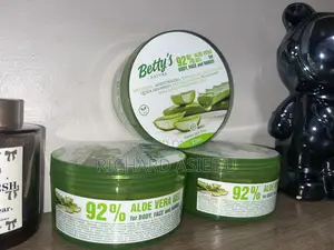 Betty’s Nature 92% Aloe Gel for Body Face and Hands