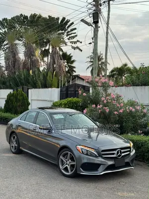 Mercedes-Benz C300 Sport 4Matic Sedan AWD (2.0L 4cyl 7A) 2017 Gray