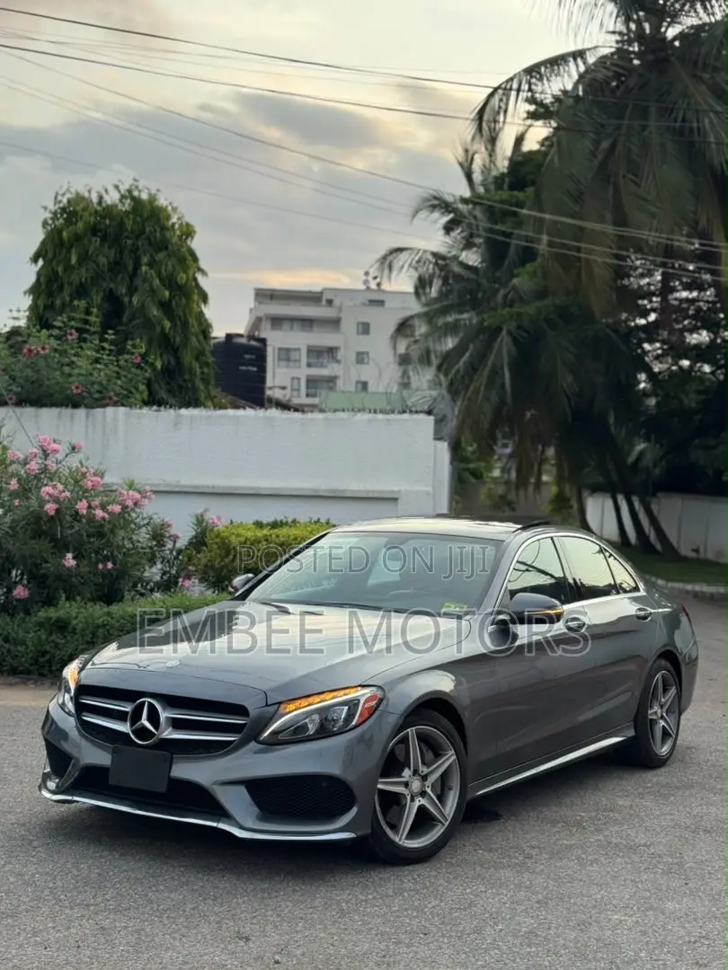 Mercedes-Benz C300 Sport 4Matic Sedan AWD (2.0L 4cyl 7A) 2017 Gray