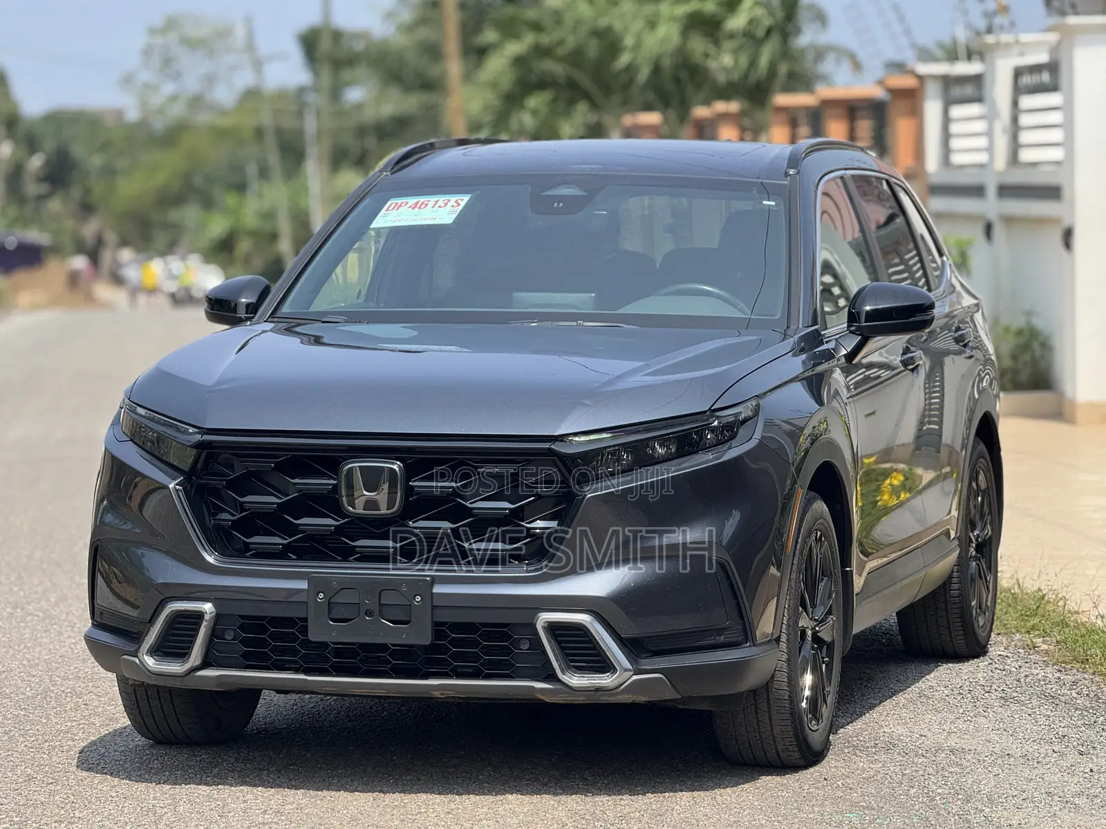 Honda CR-V EX-L AWD 2024 Gray
