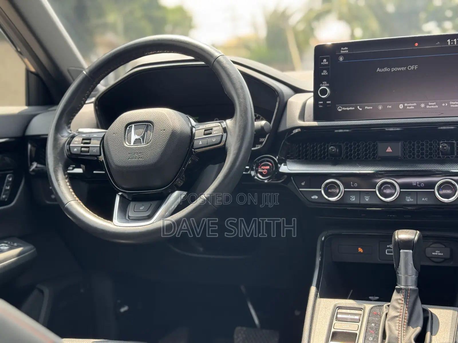 Honda CR-V EX-L AWD 2024 Gray
