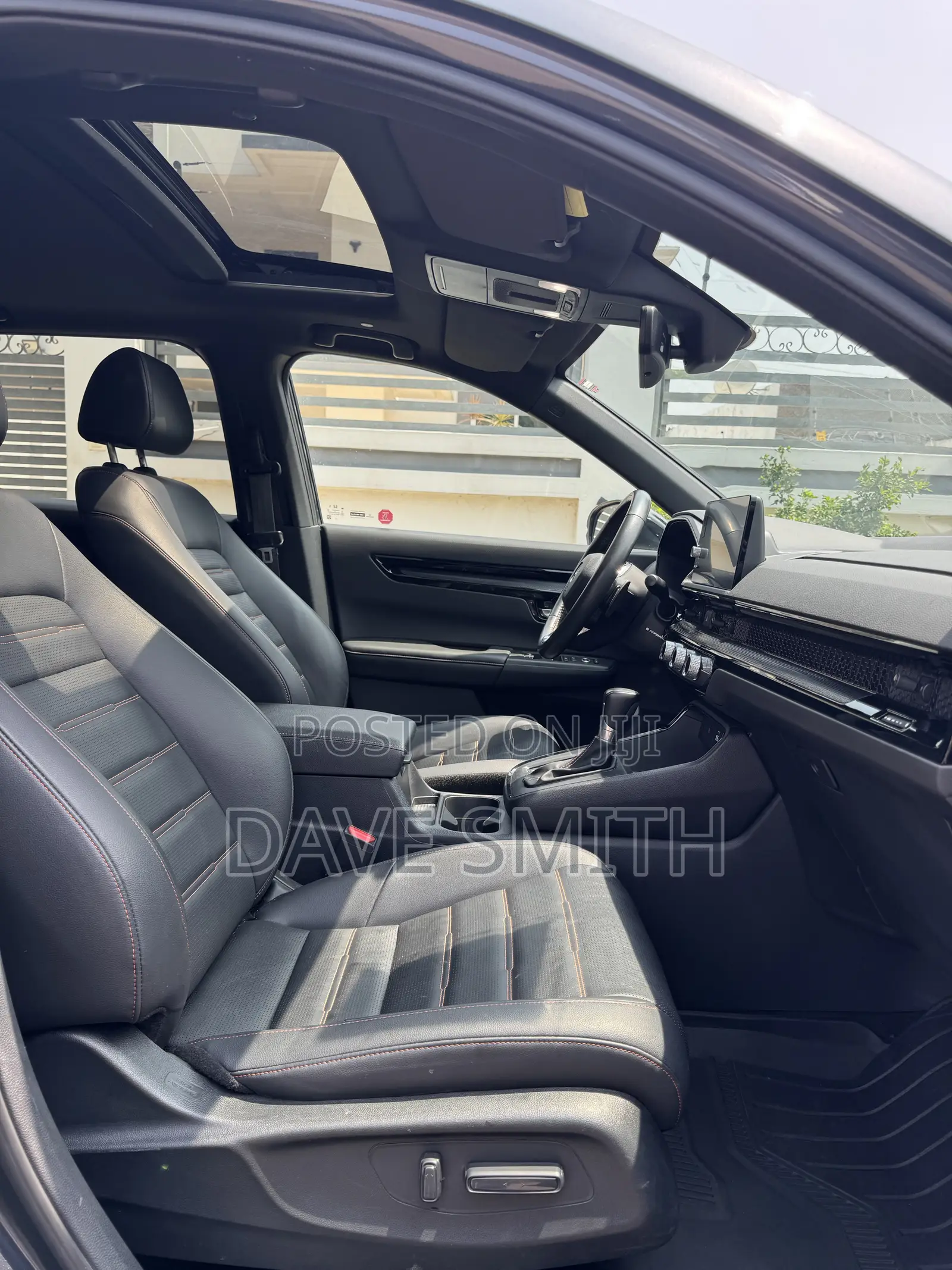Honda CR-V EX-L AWD 2024 Gray