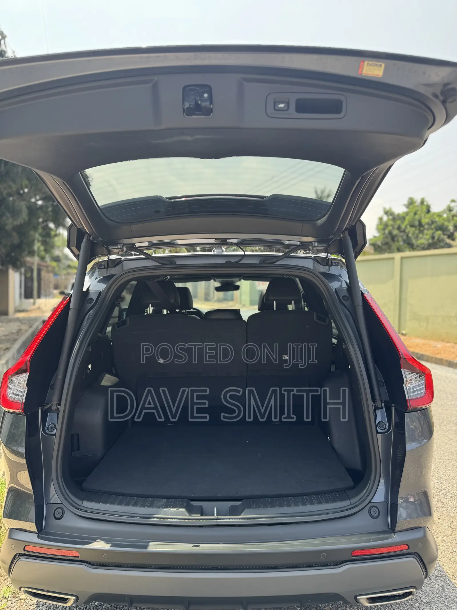 Honda CR-V EX-L AWD 2024 Gray