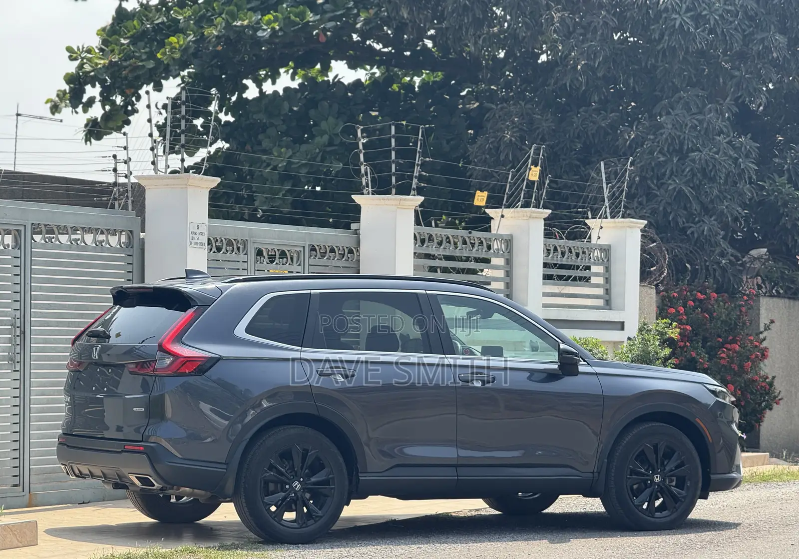 Honda CR-V EX-L AWD 2024 Gray