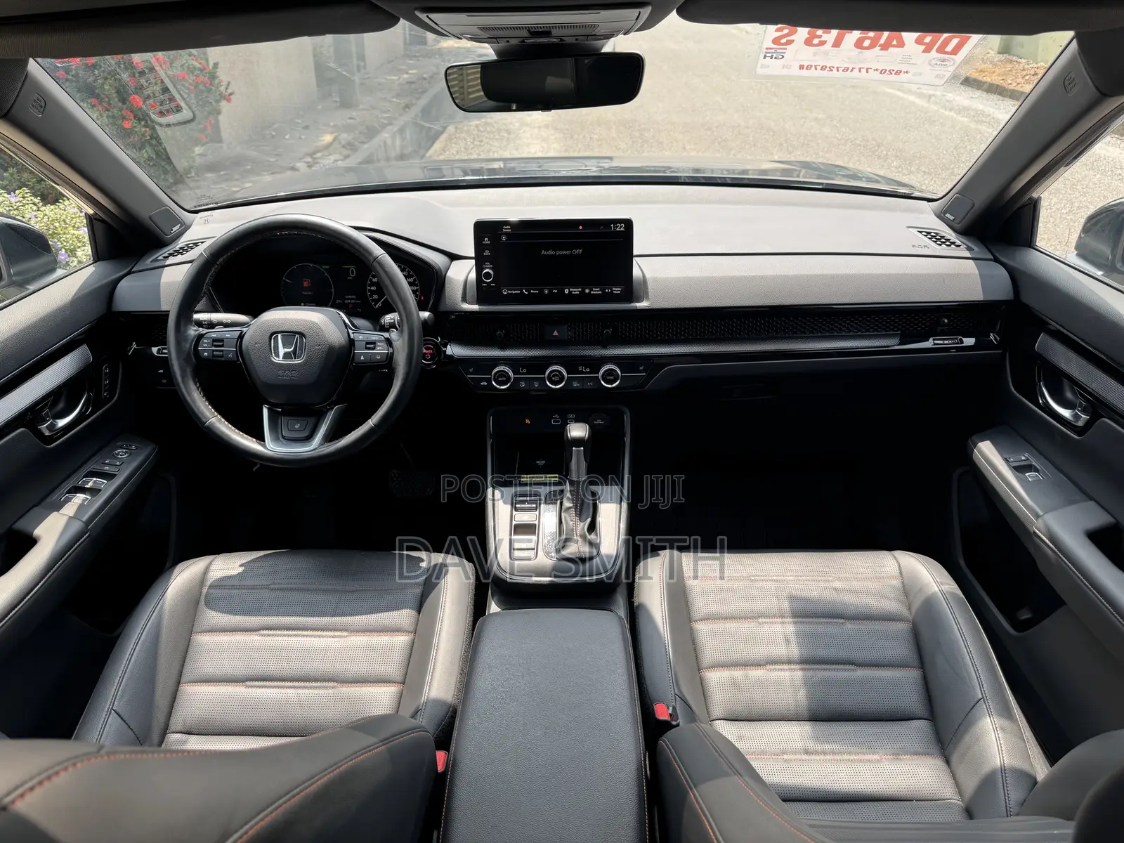 Honda CR-V EX-L AWD 2024 Gray