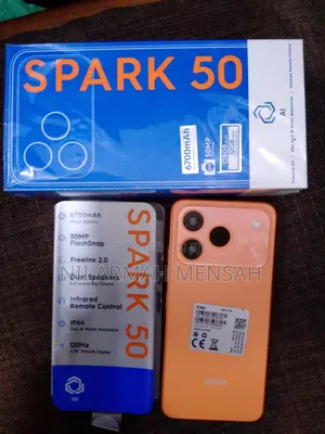 New Tecno Spark 40 Pro+ 256 GB