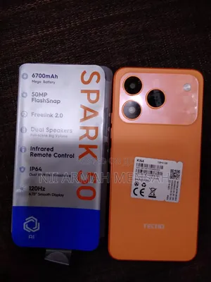 New Tecno Spark 40 Pro+ 256 GB