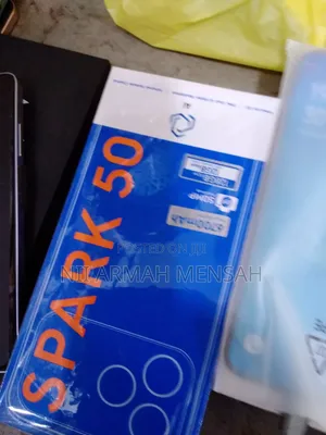 New Tecno Spark 40 Pro+ 256 GB