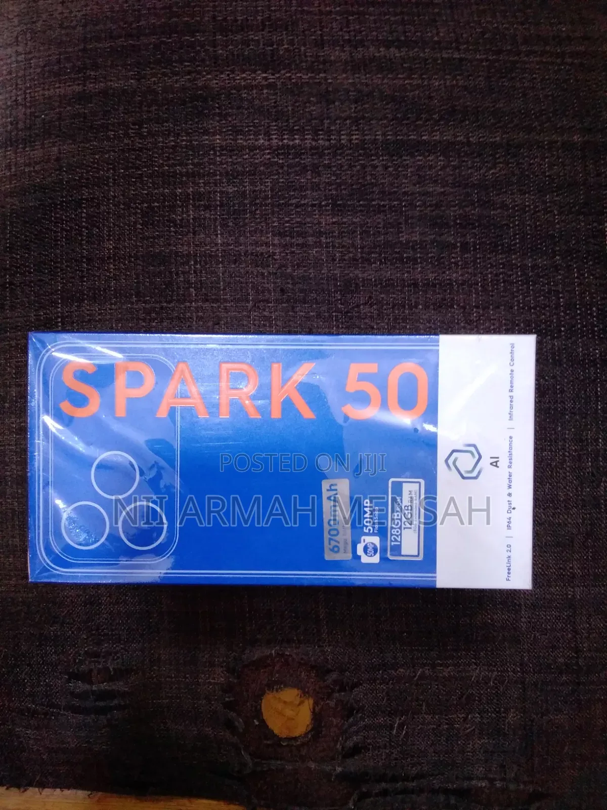 New Tecno Spark 40 Pro+ 256 GB