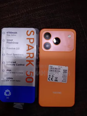 New Tecno Spark 40 Pro+ 256 GB