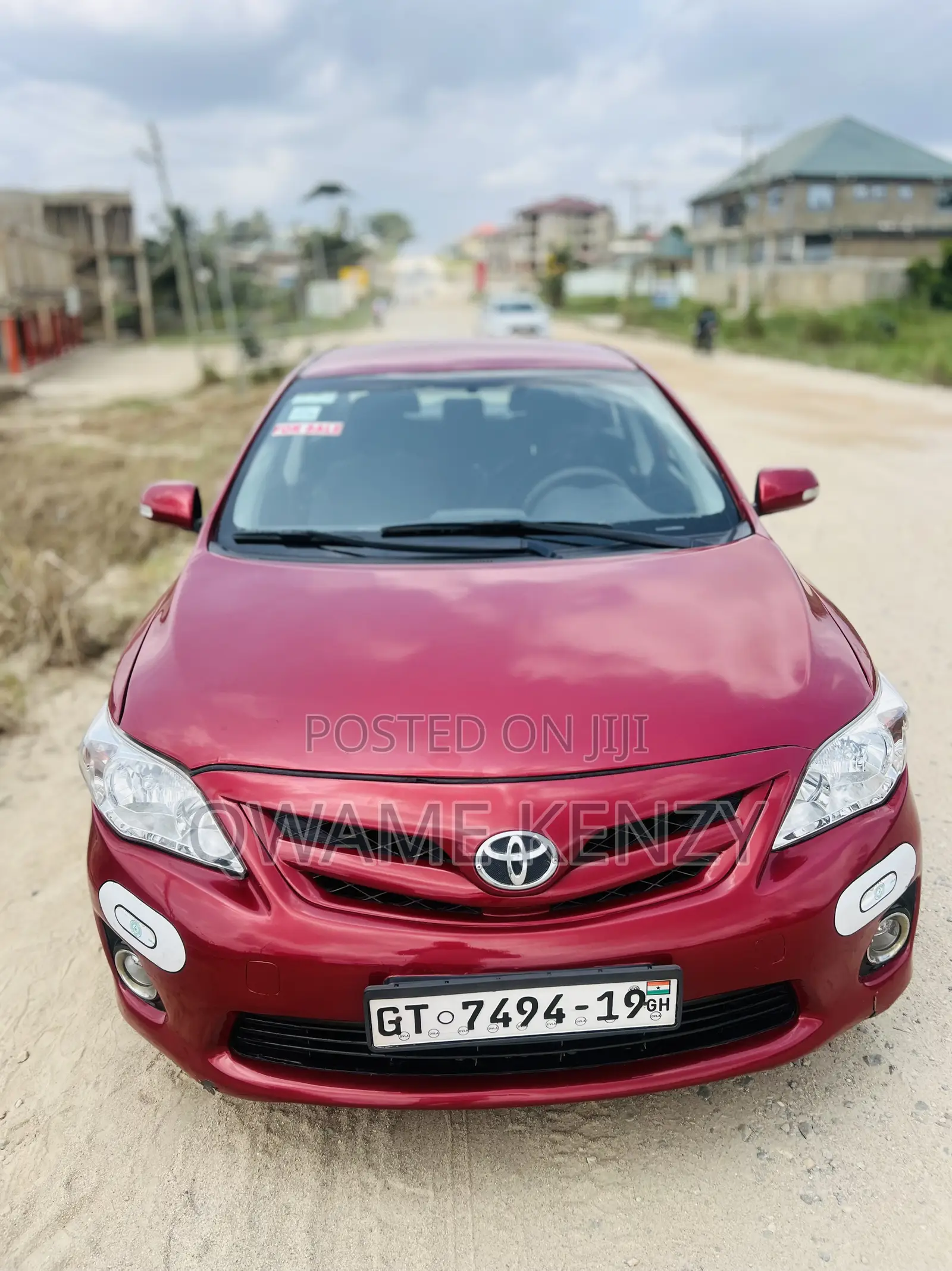 Toyota Corolla LE 4dr Sedan (1.8L 4cyl 4A) 2013 Red