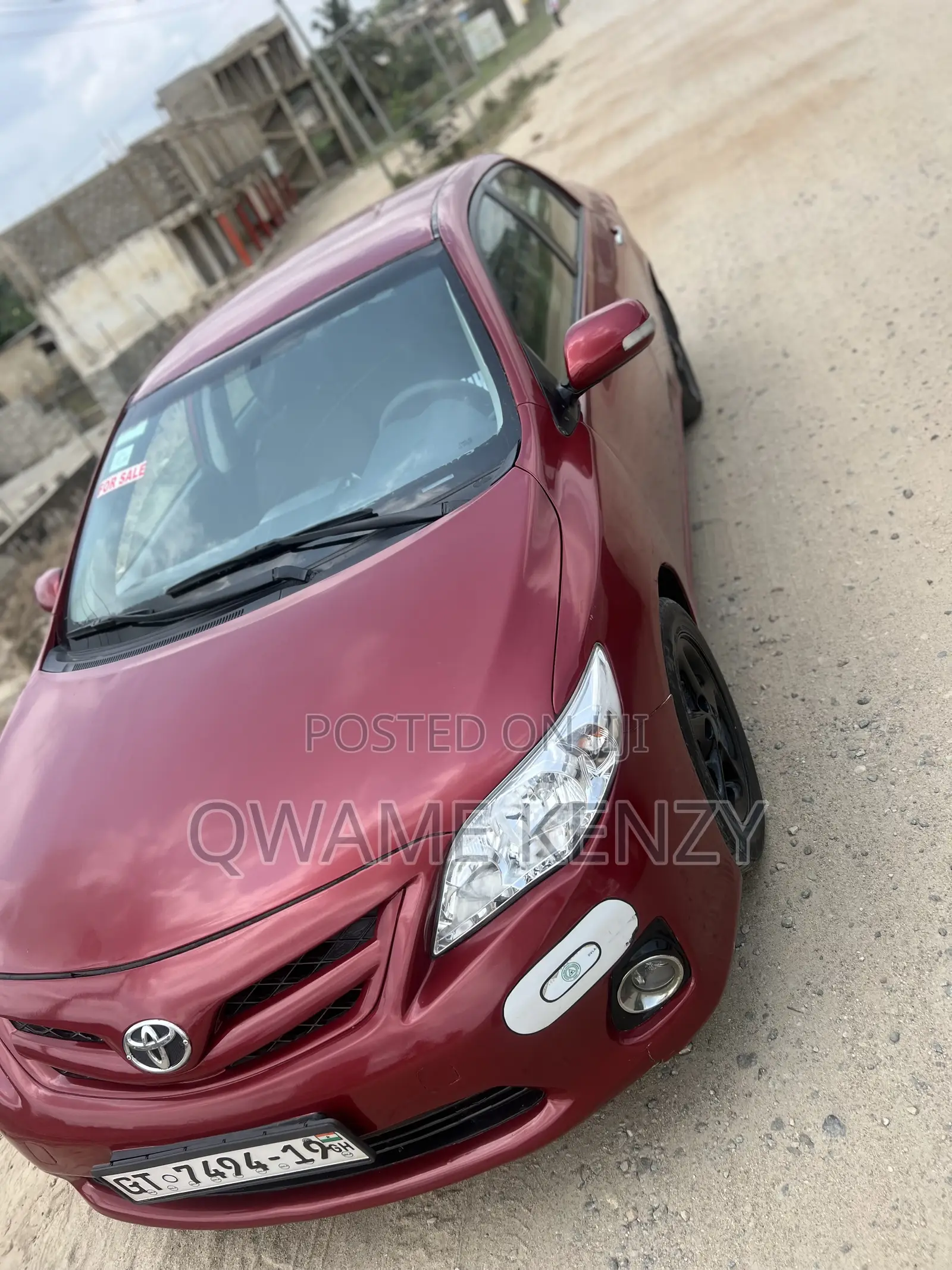Toyota Corolla LE 4dr Sedan (1.8L 4cyl 4A) 2013 Red