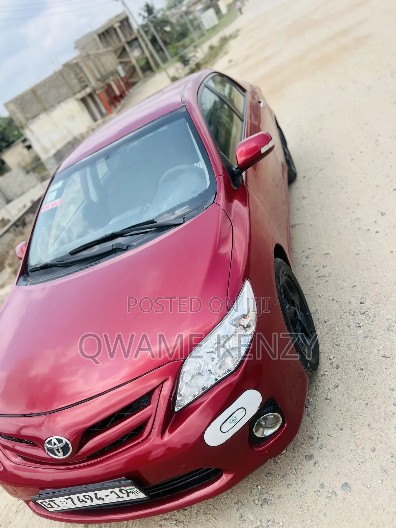 Toyota Corolla LE 4dr Sedan (1.8L 4cyl 4A) 2013 Red