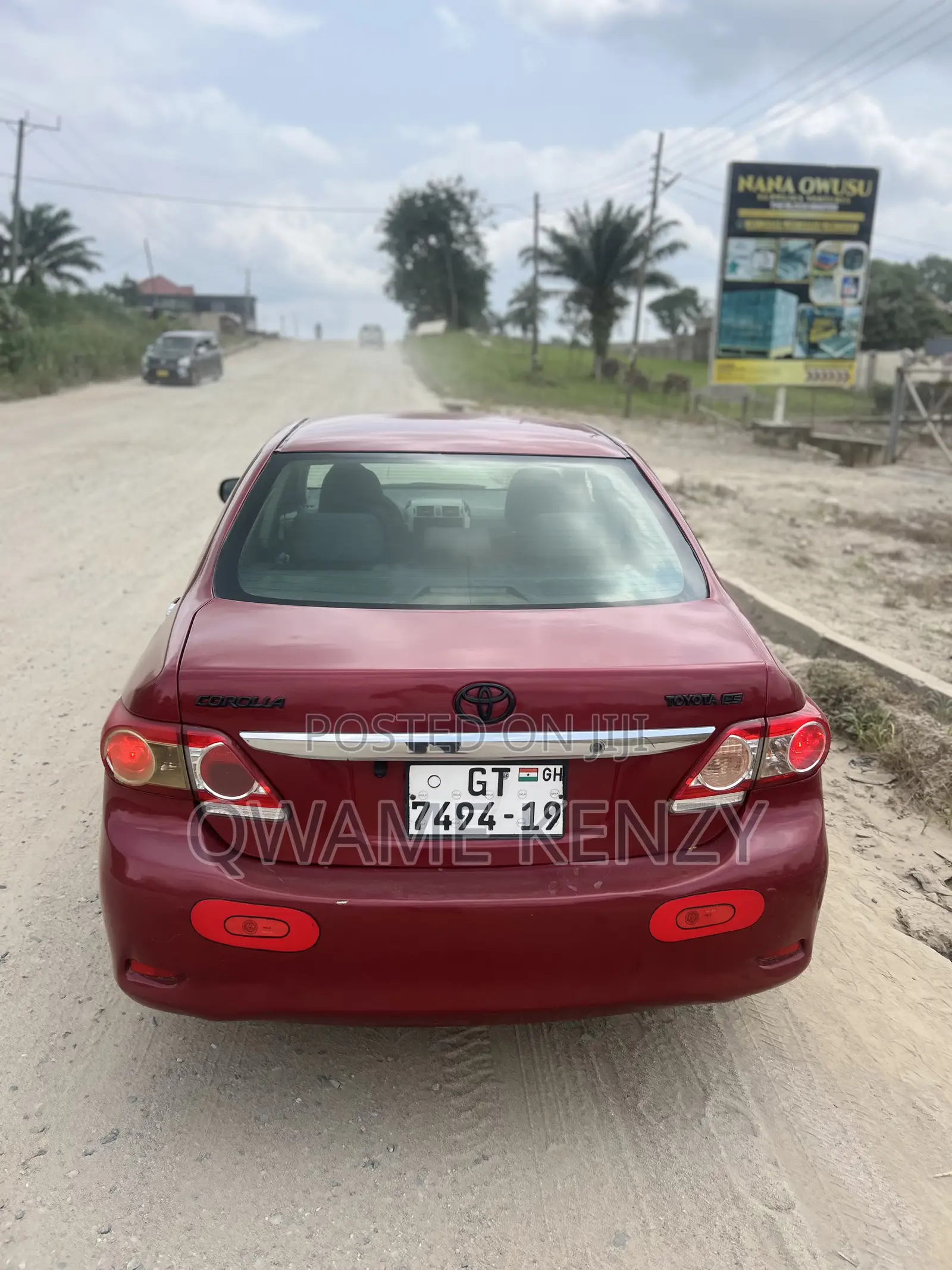 Toyota Corolla LE 4dr Sedan (1.8L 4cyl 4A) 2013 Red