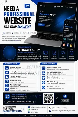Professional Web Design Frontend Development Services