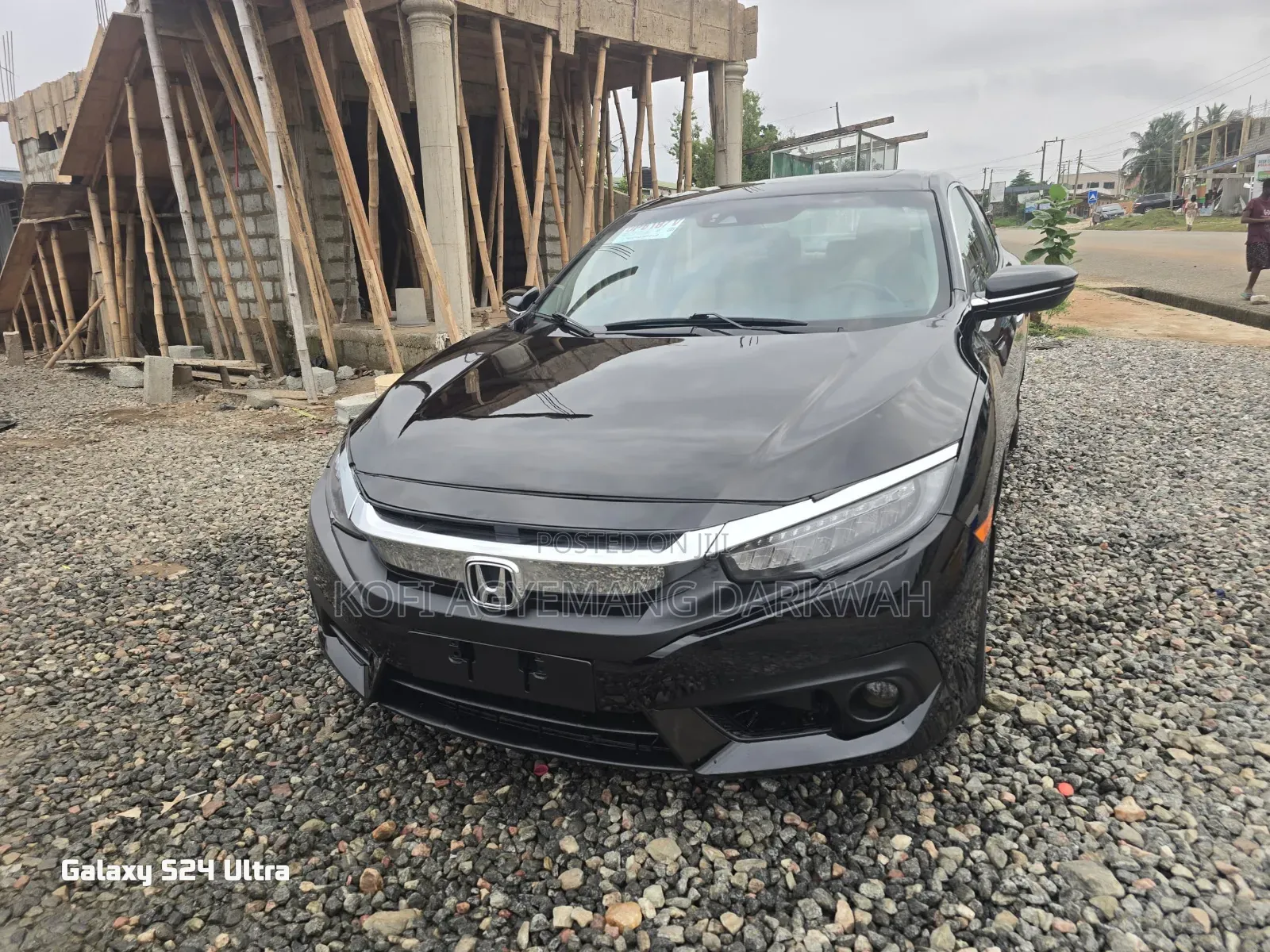 Honda Civic 2016 Black