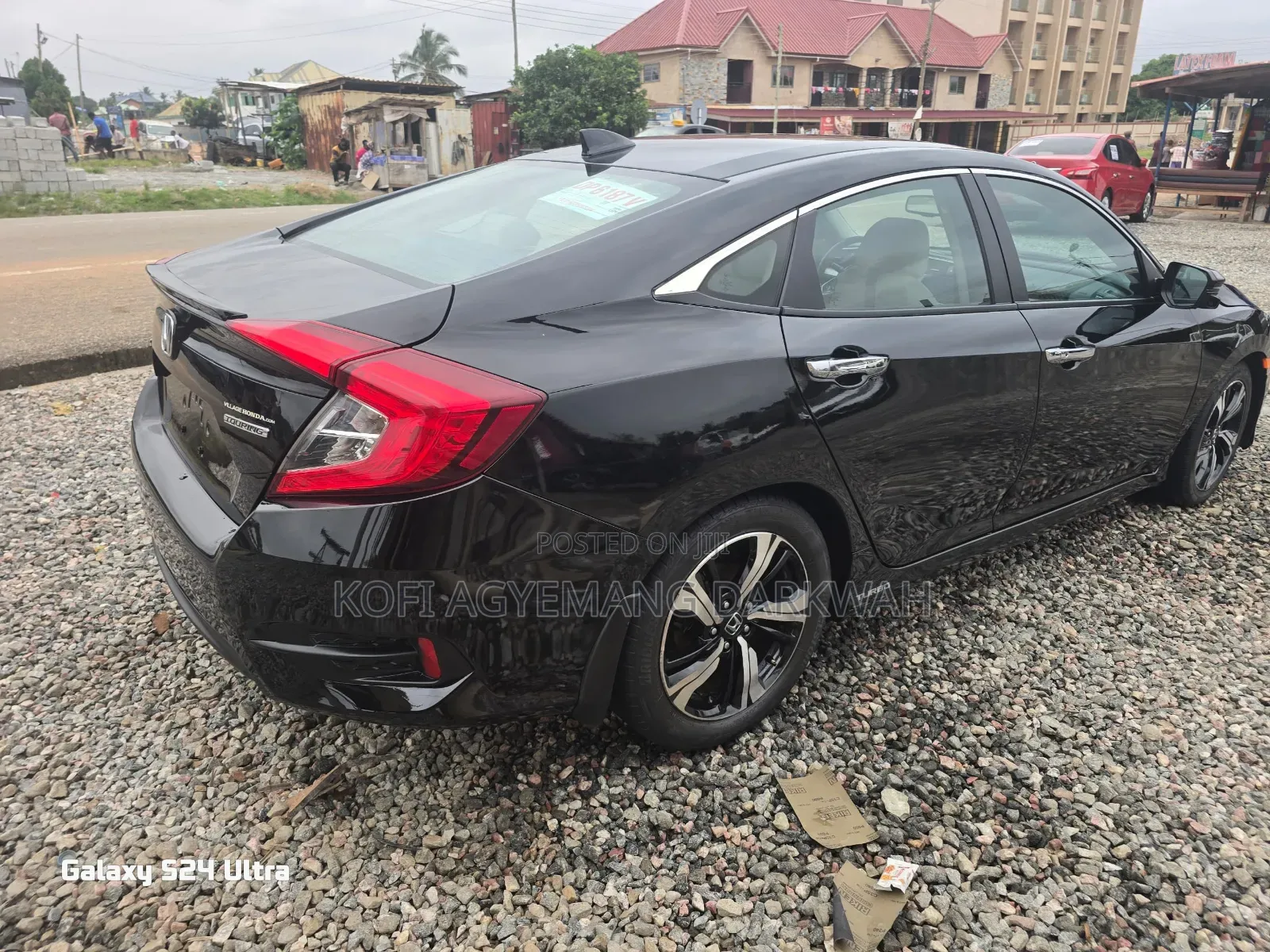 Honda Civic 2016 Black