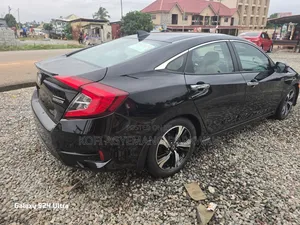 Honda Civic 2016 Black