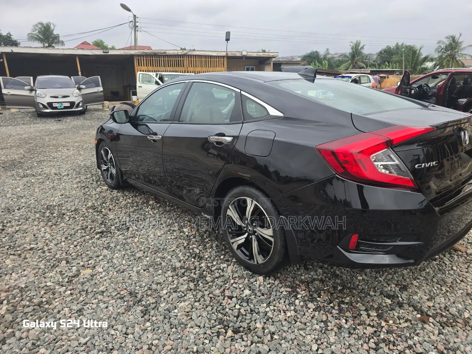 Honda Civic 2016 Black
