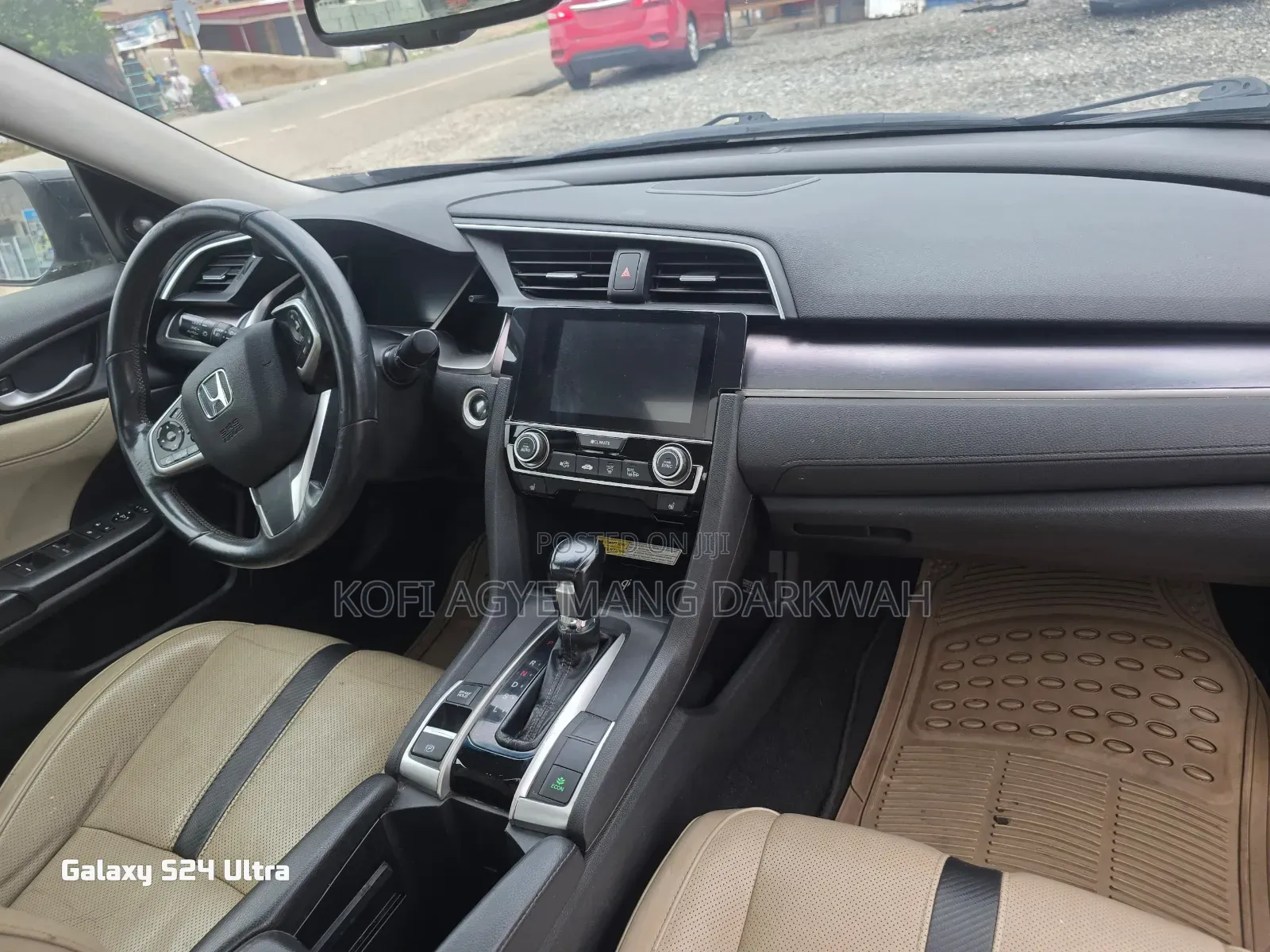 Honda Civic 2016 Black