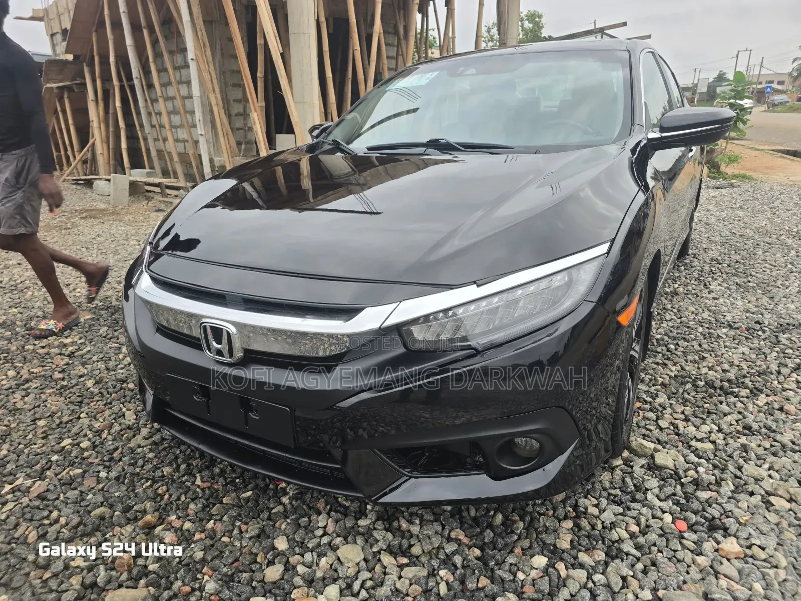 Honda Civic 2016 Black