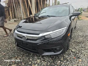 Honda Civic 2016 Black