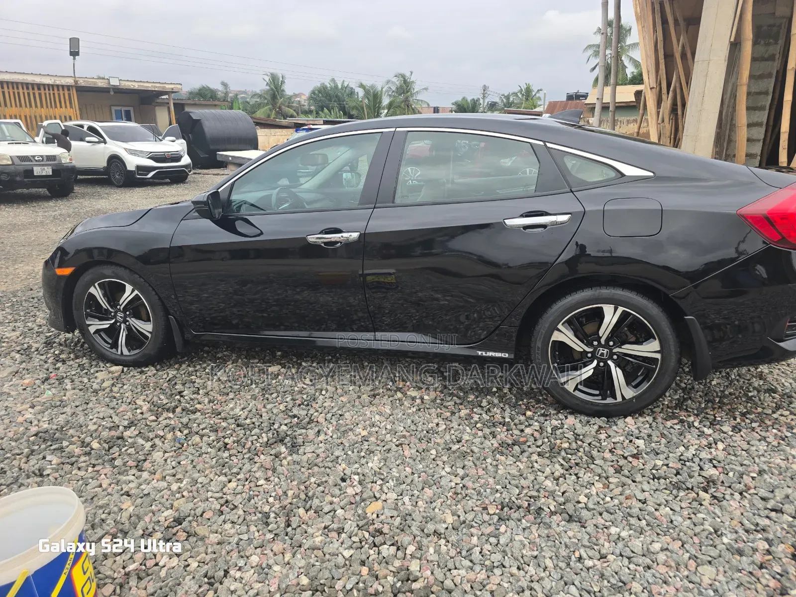 Honda Civic 2016 Black
