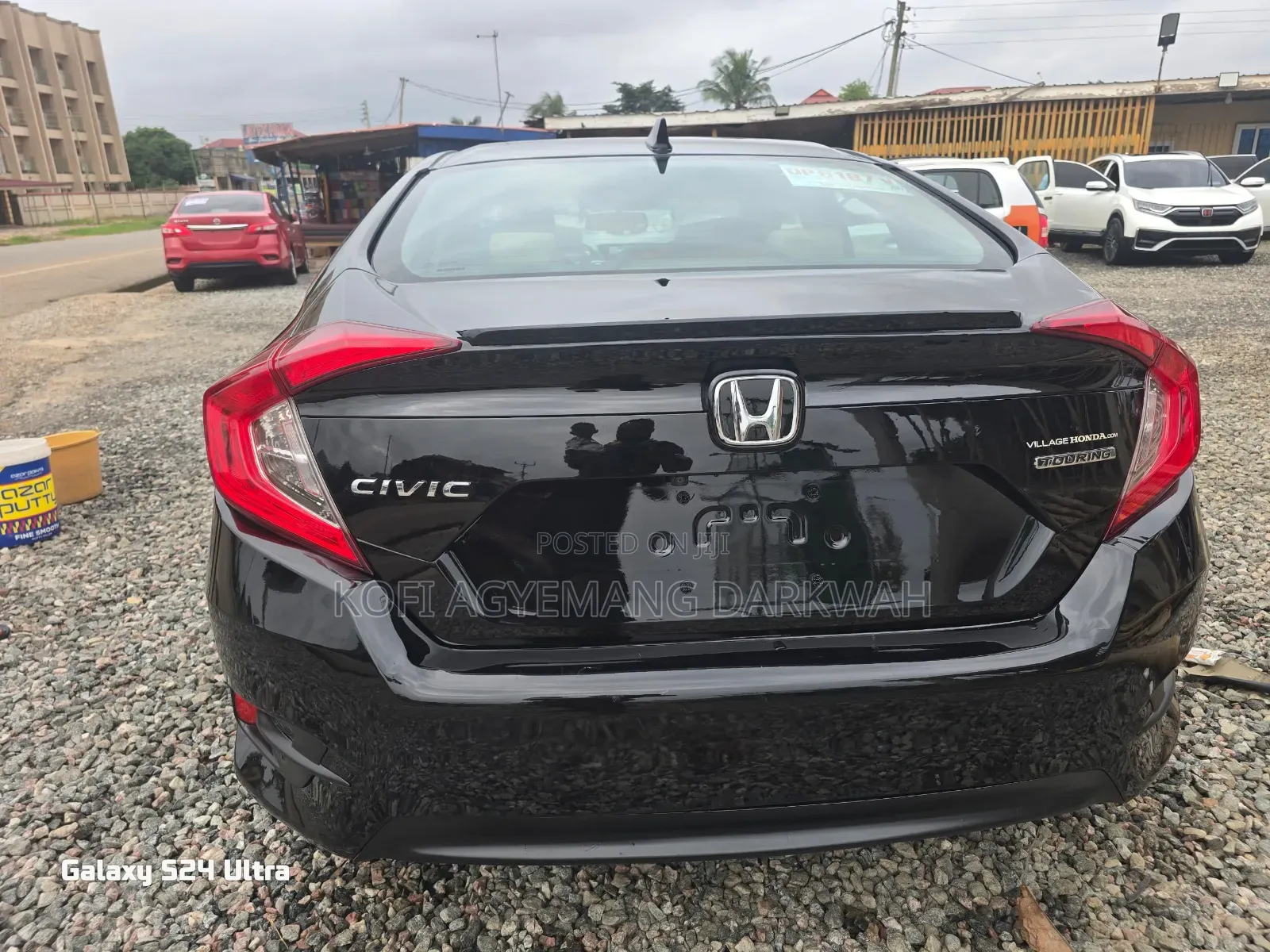 Honda Civic 2016 Black