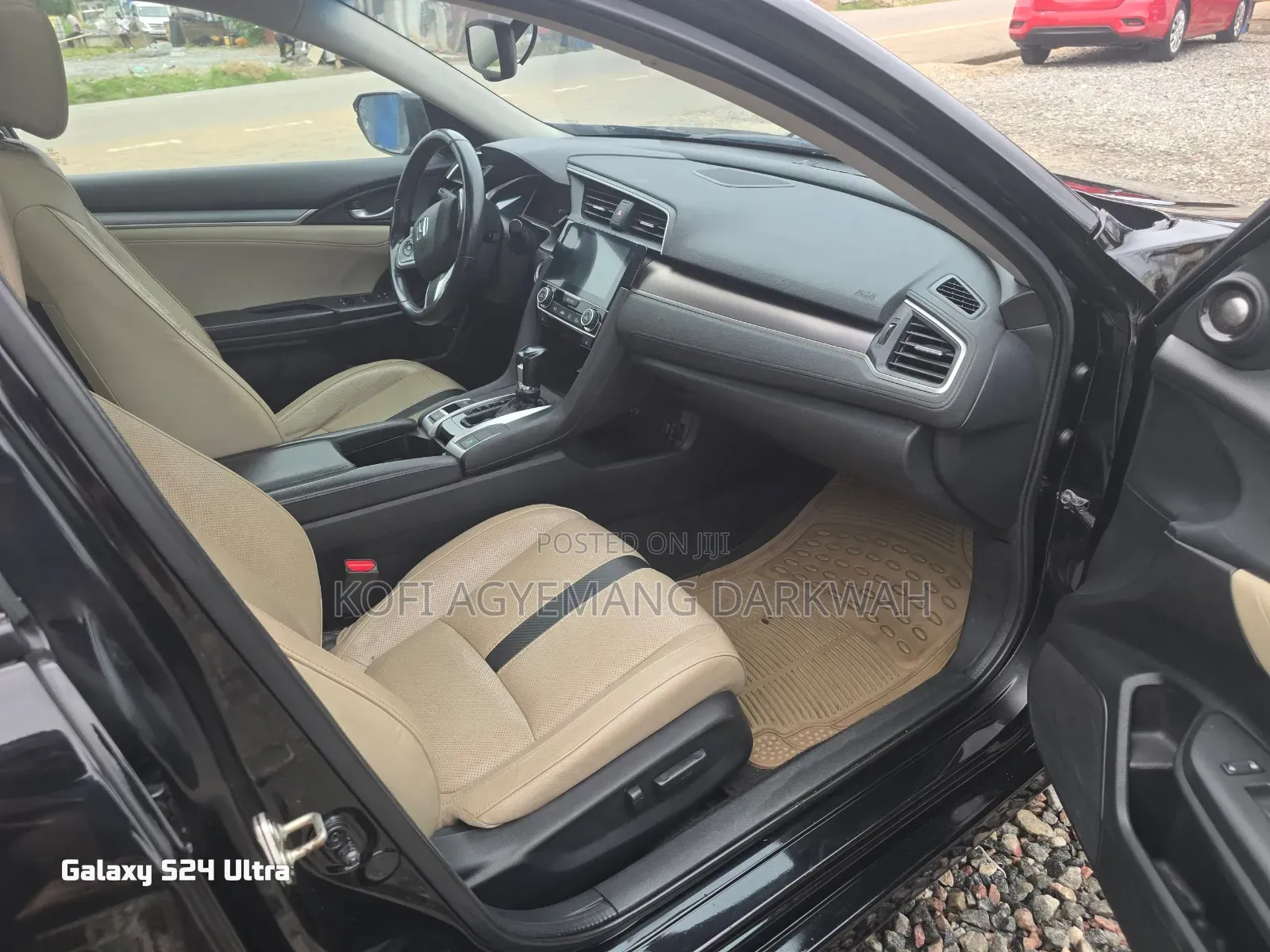 Honda Civic 2016 Black