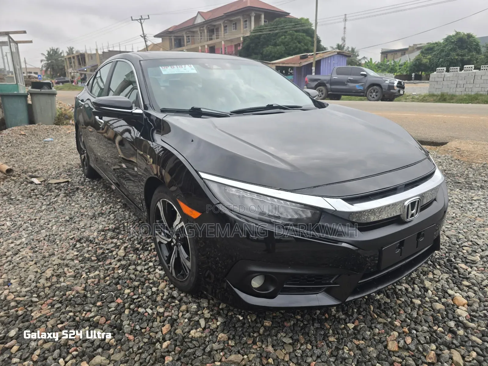 Honda Civic 2016 Black