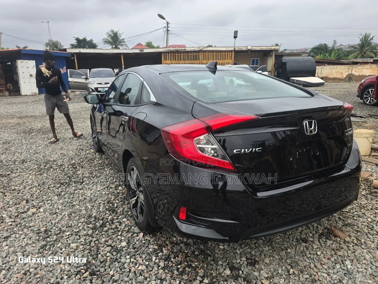 Honda Civic 2016 Black