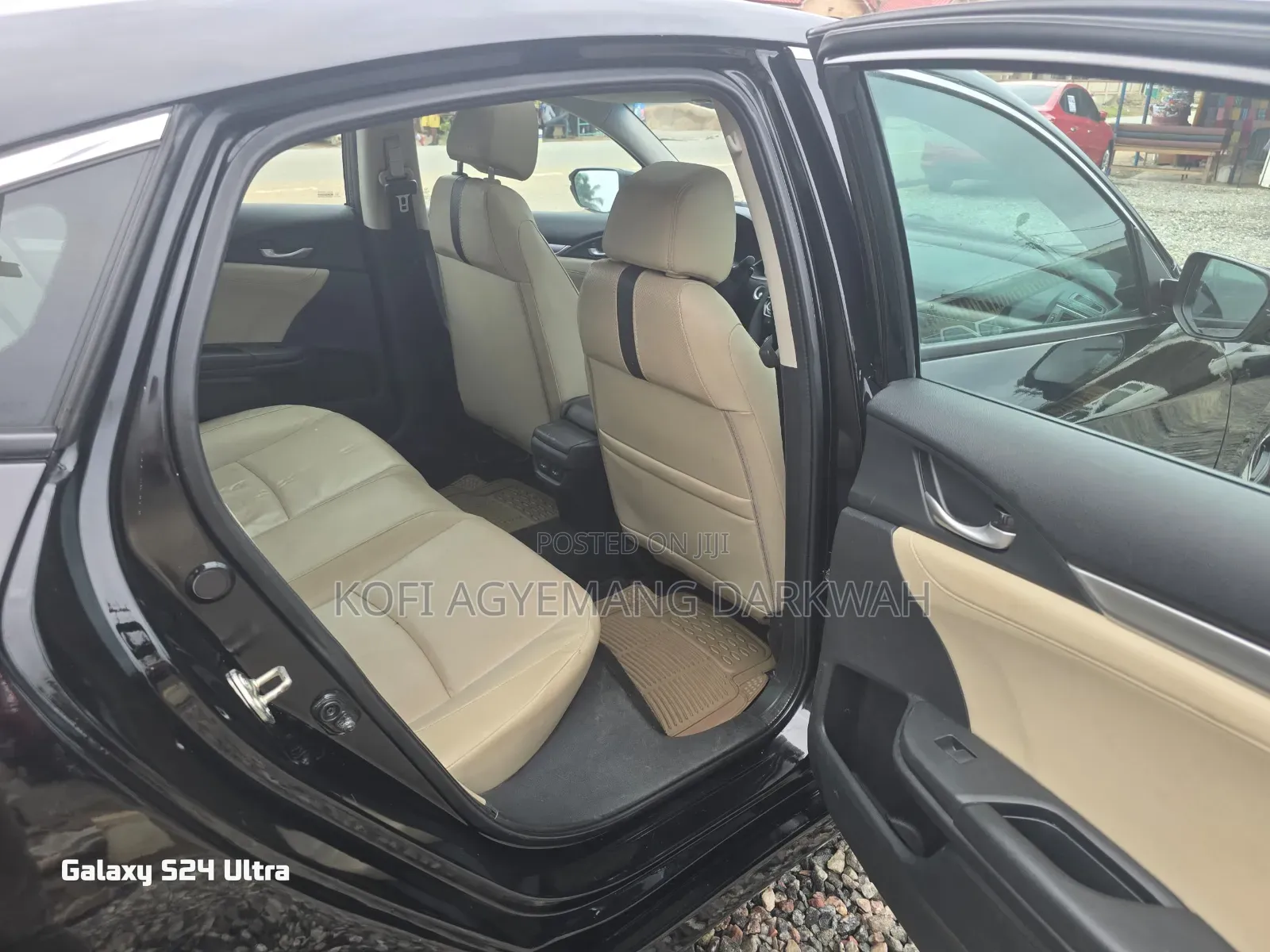 Honda Civic 2016 Black