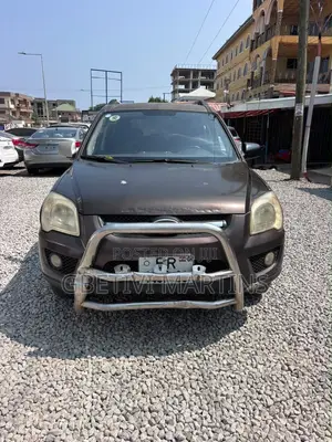 Kia Sportage 2009 Brown
