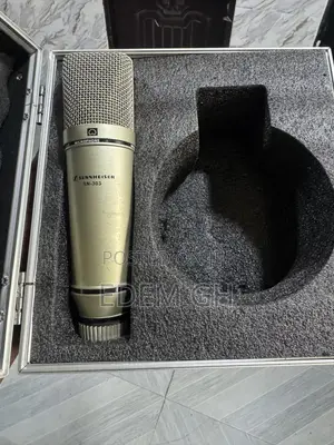 Sennheiser SN-303, XLR Condenser Microphone.