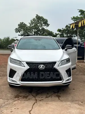 Lexus RX 450H 4WD 2021 White