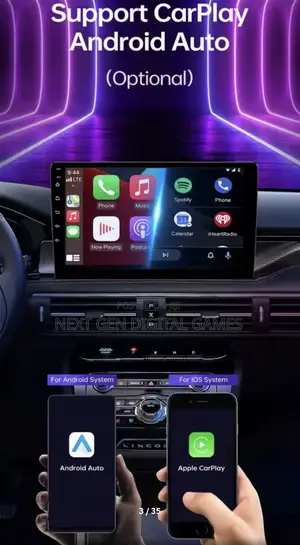 7 9 10"2 Din Car Audio Android 13 Android Auto Wireless Carplay 64G