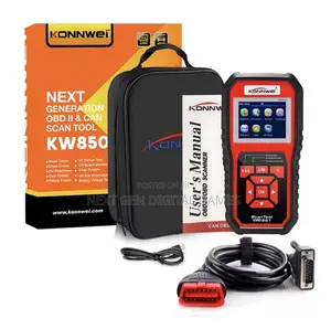 KONNWEI KW850 Car OBD2 Scanner Professional Car Diagnostic Tools OBD 2