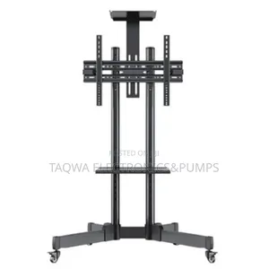 Durable 32-70 Inch Mobile TV Stand